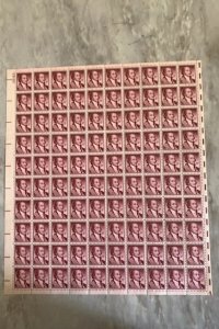 1046 MNH SHEET JOHN JAY NO FLAWS