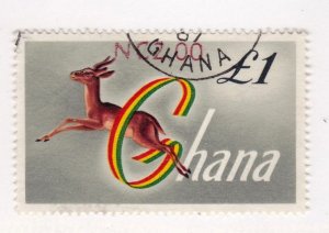 Ghana stamp #284, used