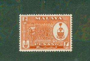 Malaya Penang 57 MH BIN $0.50