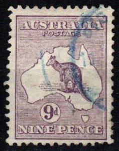 Australia #9 F-VF Used CV $37.50 (X3603)