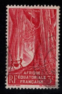 French Equatorial Africa Scott 176 Used stamp