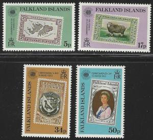 Falkland Islands #371-374 MNH Full Set of 4