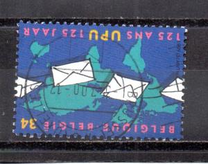 Belgium 1733 used