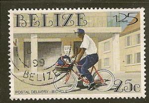 Belize   Scott     1111   UPU, Postman    Used