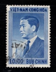 Vietnam  - #47 President No Diem - Used