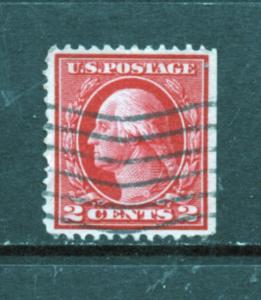 Scott #  406   USED  single