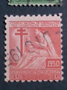 ​CUBA-1899 4 OVER 100 YEARS OLD CUBA FAMOUS USED STAMPS-SET-VERY FINE