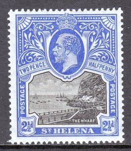 St. Helena - Scott #65 - MH - SCV $4.25