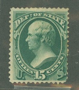 United States #O64 Unused Single