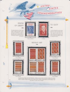 United States Postal Stamps