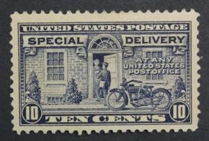 MOMEN: US #E12 MINT OG H #24192