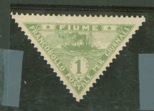 Fiume #P4 Unused Single