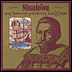 Niuafo'ou 55, MNH, 400th Birth Anniversary of Jacob LeMaire souvenir sheet