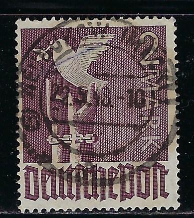 Germany AM Post Scott # 575, used