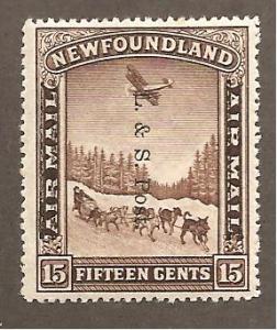 Newfoundland Scott #211    Mint H  Scott CV $11.00