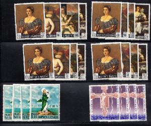 SAN MARINO Collection of Mint NH stamps