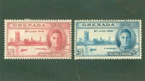 GRENADA 143-4 MH BIN $1.00