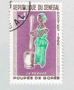 Senegal 264 Used Doll Goree 1966 (BP80005)