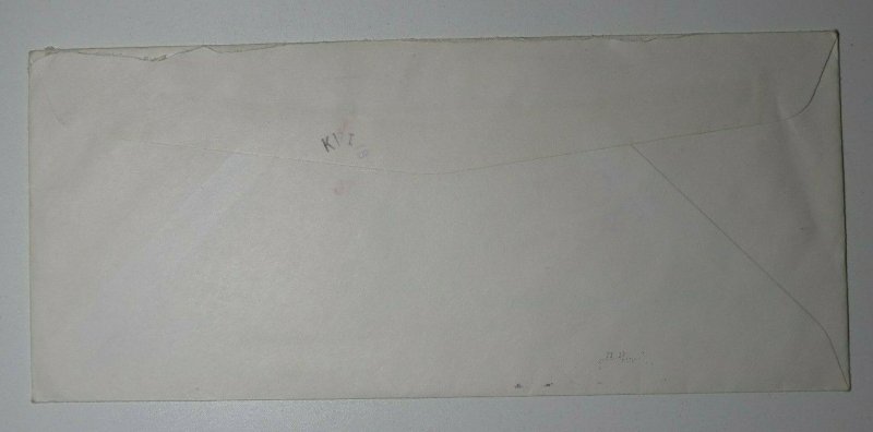 US Postal Marking Cover 1985 Undeliverable Return to Sender Pointer Forwarding 