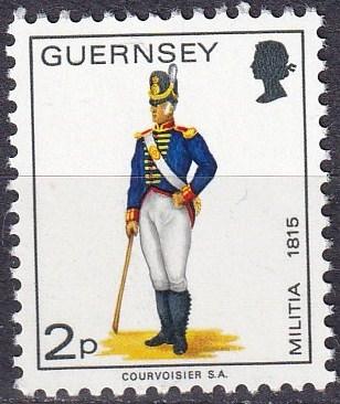 Guernsey #98 MNH