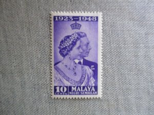 Malaya-Negri Sembilan-Scott# 36, MH