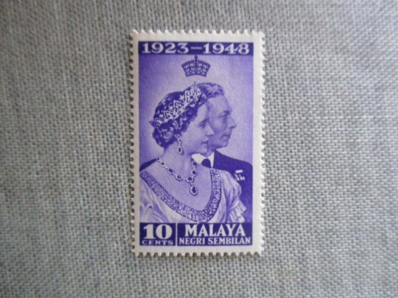 Malaya-Negri Sembilan-Scott# 36, MH