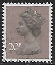 Great Britain # MH111 - Queen Elisabeth - used....{Blw7}