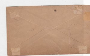 england to usa postage due  stamps cover ref 12931