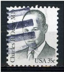 USA 1980 - Scott 1865 used - 35c, Charles R Drew 