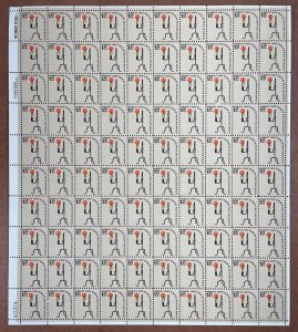 Scott 1610 RUSH LAMP Sheet of 100 US $1.00 Stamps MNH 1979