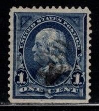 #264 Franklin (Wmk 191 Horiz) - Used