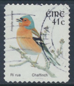 Ireland Eire SC# 1113j perf 14½ x 14¾ Birds Goldcrest 1999  see scan