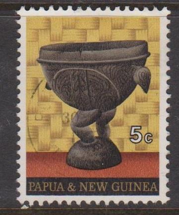 Papua New Guinea Sc#315 Used