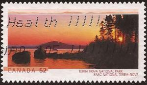 Canada - Scott# (050 - used booklet single) 2223 (2007) V...