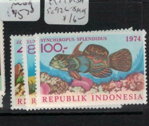 Indonesia Fish SC 926-8 MOG (5ebk) 