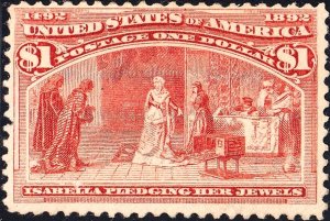 U.S.  241 RG F+VF App. (80422) 