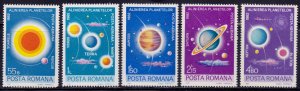 Romania, 1981, Planets, Constellations, MNH,++