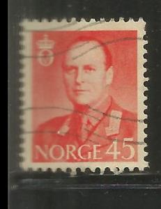 NORWAY, 363, U, KING OLAV