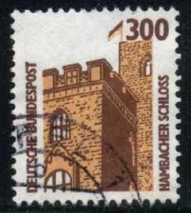 Germany #1536 Hambach Castle; Used