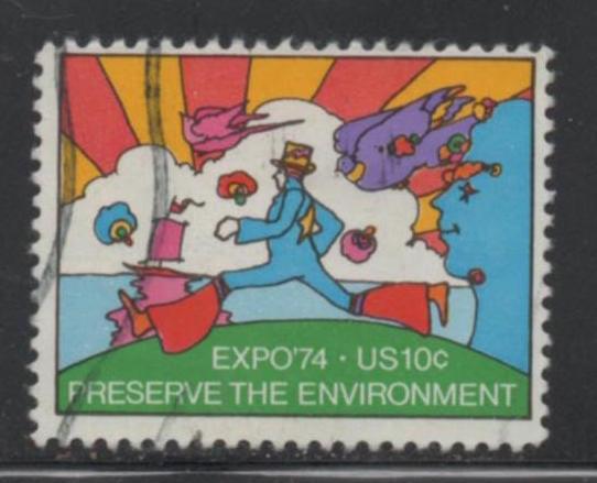 Scott # 1527  single used