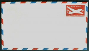 1950 US Sc. #UC18a air mail stamped envelope, type II, mint, very good shape