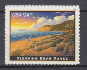 (F) USA #5258  Sleeping Bear Dunes Express Mail Stamp MNH