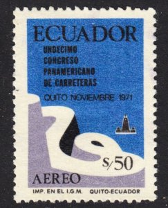Ecuador Scott C490 VF used. FREE...