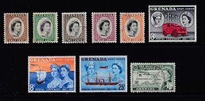 GRENADA - 46 Diff.  Classic Mini Collection - 1887 to 1961 - High Catalog Value!