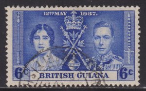 British Guiana 229 Coronation Issue 1937