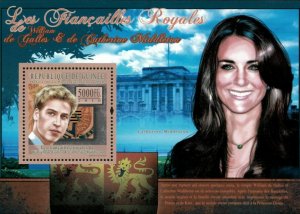 Guinea 2010 - Royal Engagement of Prince William & Kate - Souvenir Sheet - MNH