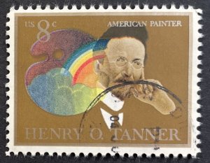 US #1486 Used - 8c Henry O. Tanner [US34.3.4]