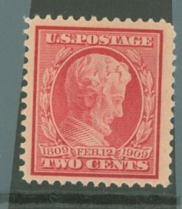 United States #367 Unused Single