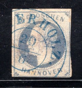 Hanover #20  Used  F/VF.  Cat $40.00   ...  2670020