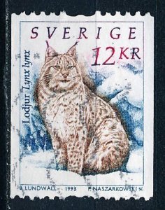 Sweden #1936A Single Used